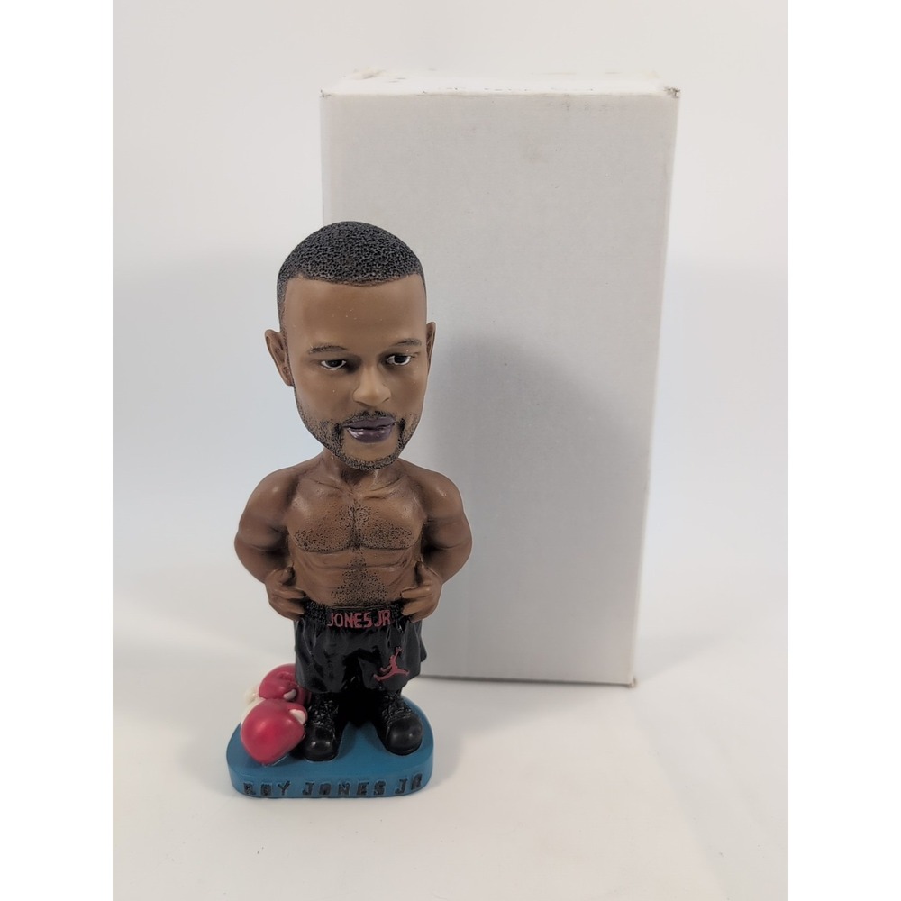 Vintage Roy Jones JR Championship Boxing‎ Bobblehead Bobble Dobbles